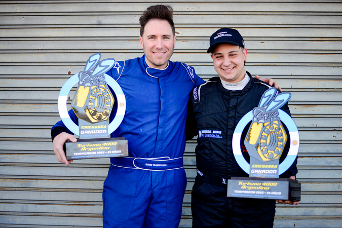 Mauro Tramontana supo quedarse con el triunfo en su retorno a la categoría