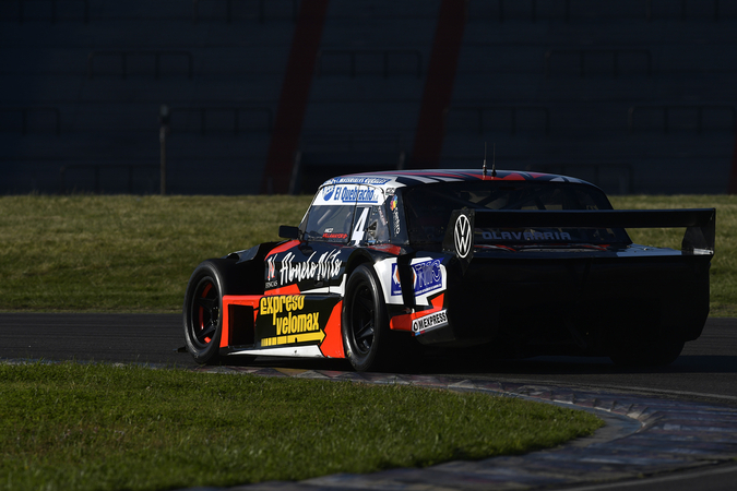 Nicolas Villamayor se quedó con el triunfo en Buenos Aires