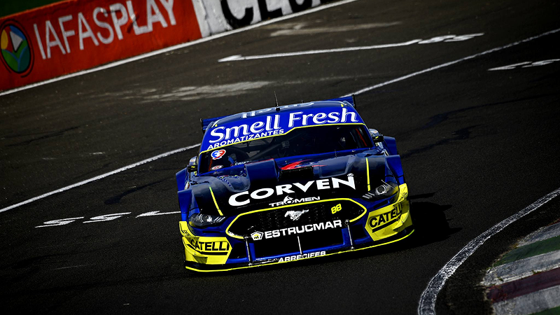 El de Arrecifes arrancó adelante y marcó el camino