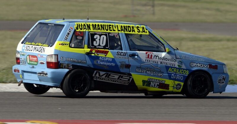 Ignacio Espíndola consiguió la pole position en La Pampa