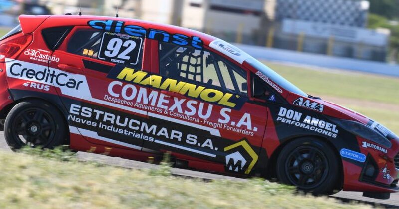 El piloto de Olavarría comandó la general de las tandas libres de la penúltima fecha del año