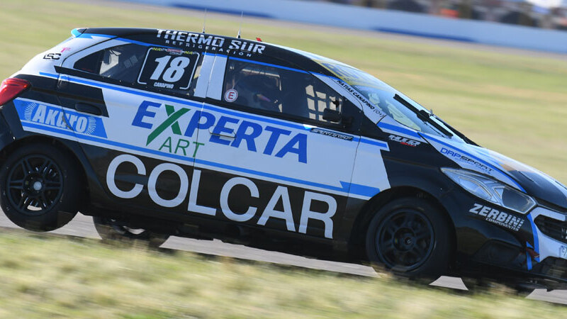 Matías Canapino sentenció su segunda pole position de la temporada