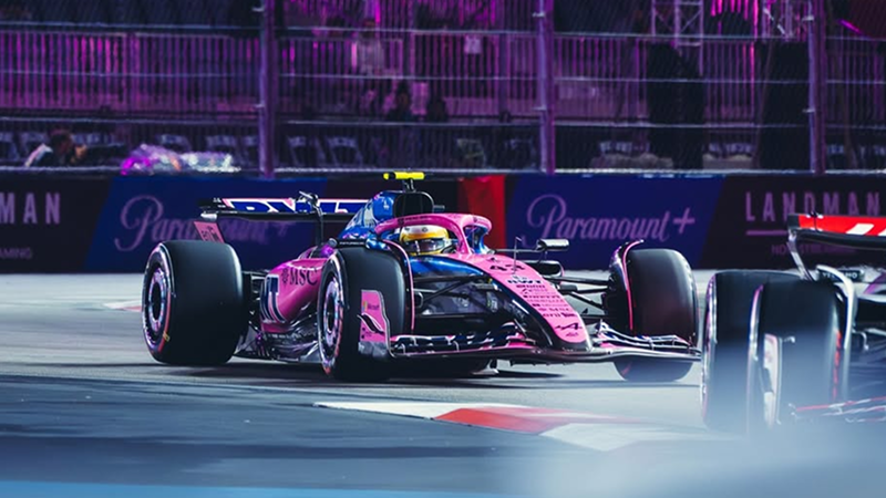 Colapinto llegó a la Q2 y clasificó 15° | Imagen Alpine F1 Team