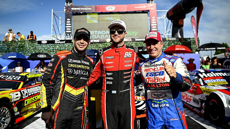 Todo listo para el domingo en Paraná