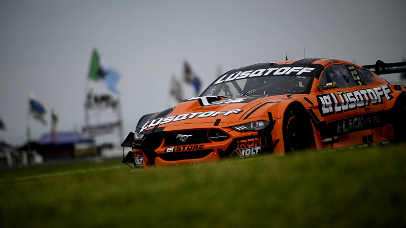 Mauricio Lambiris heredó el triunfo de la 2° serie del TC en La Pampa | Imagen ACTC Prensa