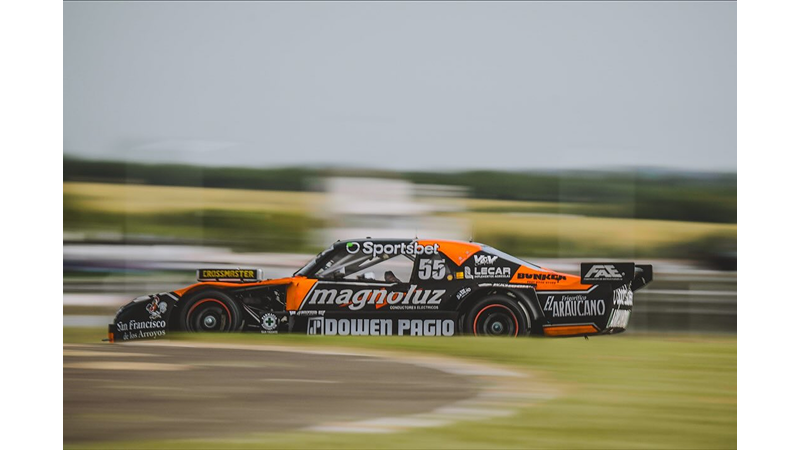 Gastón Iansa se quedó con la primer práctica del Turismo Pista