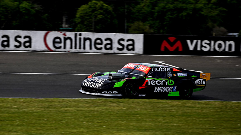 El piloto de 9 de Julio fue el más rápido del segundo entrenamiento