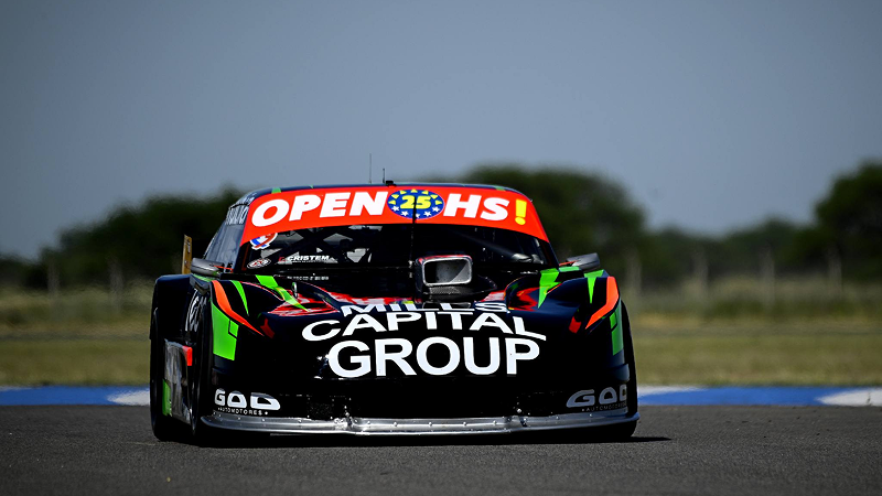 Bautista Damiani se quedó con la primer práctica en La Pampa | Imagen ACTC Prensa