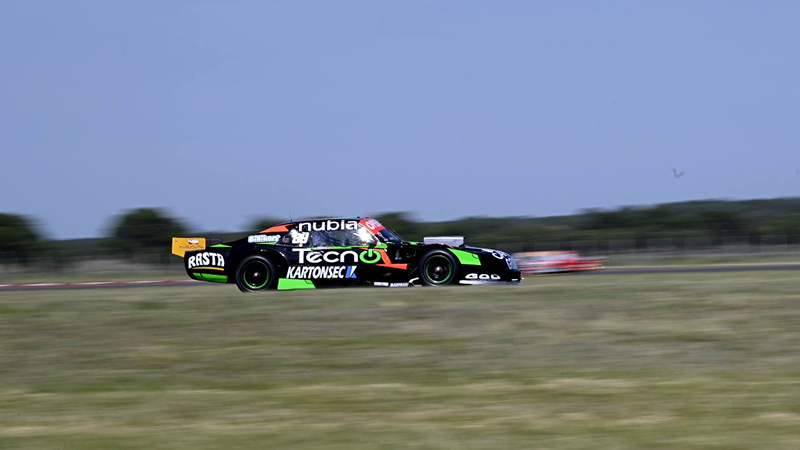 Bautista Damiani sigue demostrando en La Pampa | Imagen ACTC Prensa