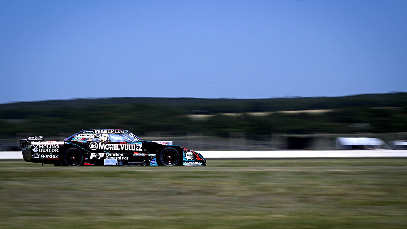 Dianda es el "poleman" del TC Pista en Toay