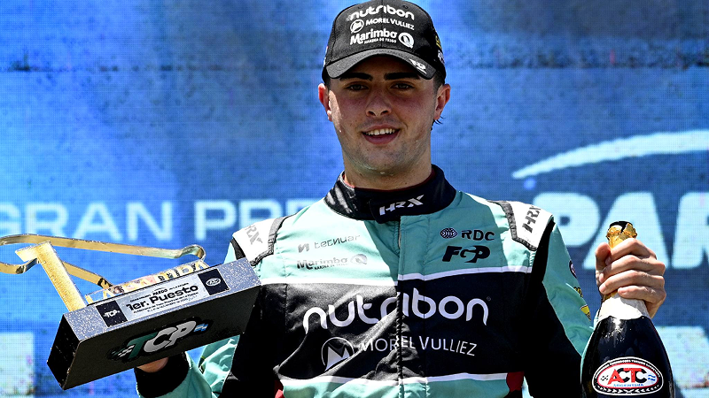 Dianda triunfa en La Pampa | Imagen ACTC Prensa