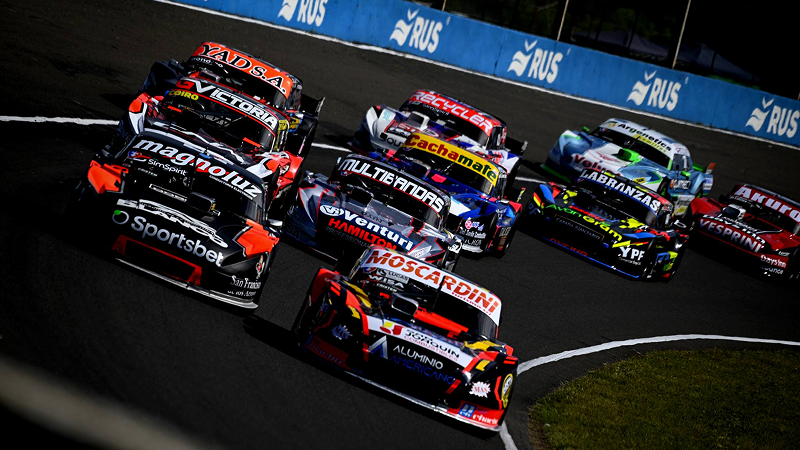 El TC Pista culminó con las series con Moscardini y Dianda como los mejores