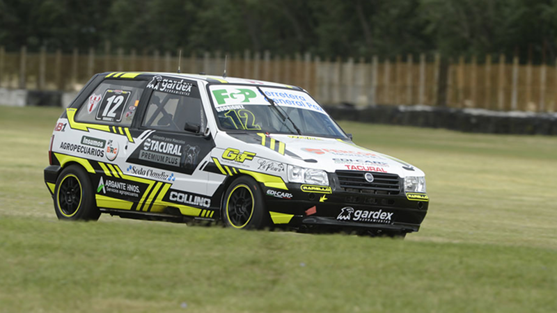 Rodríguez lideró los entrenamiento y se quedó con la "pole" provisional de la Clase 1 | Imagen Prensa TP