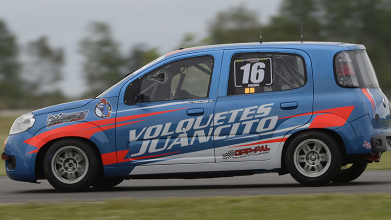 Paulides se coronó como "poleman" provisional de la Clase 2 del TP | Imagen Prensa TP