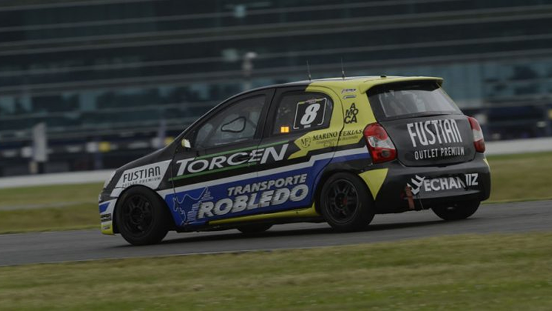 Bosio dominó los entrenamientos de la Clase 3 del Turismo Pista | Imagen Prensa TP