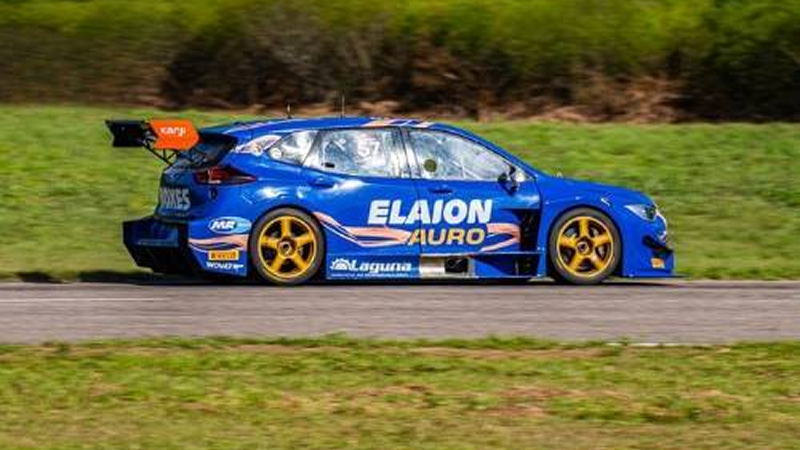 Vivian no le da chance a sus competidores y se queda con el último entrenamiento | Imagen Prensa TC2000