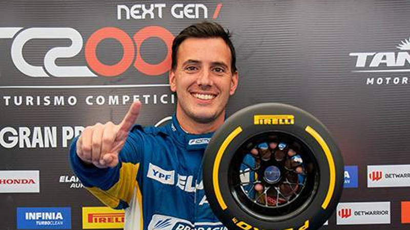 Franco Vivian arrasó en Salta y se llevo todo lo del sábado | Imagen Prensa TC2000