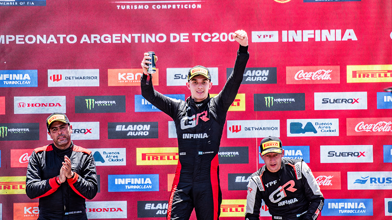 Stang triunfó y sumó puntos importantes para el campeonato | Imagen Prensa TC2000