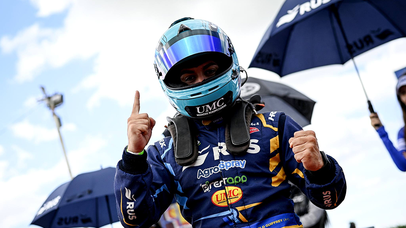 Guiffrey corona el sábado con la pole para la carrera final | Imagen Prensa ACTC
