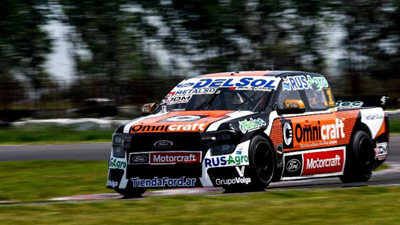 Gianini lideró el primer entrenamiento del TC Pick Up | Imagen Prensa ACTC