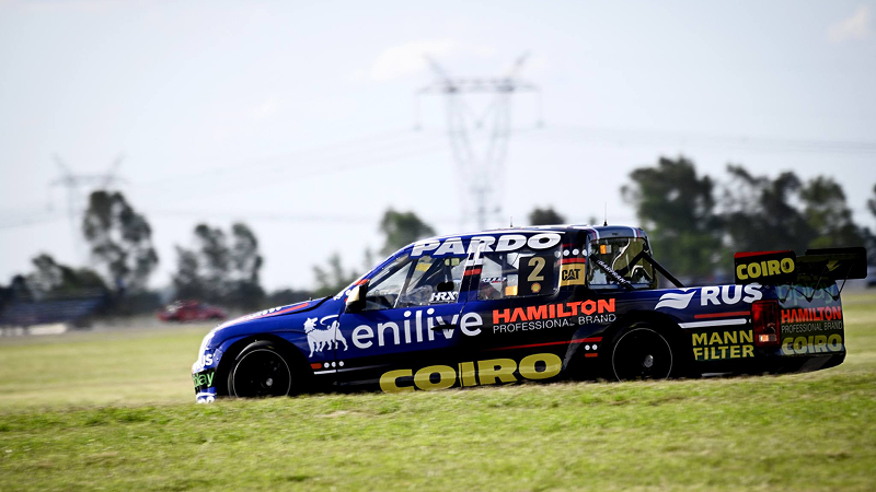 Mazzacane se quedó con el último entrenamiento del TC Pick Up | Imagen Prensa ACTC
