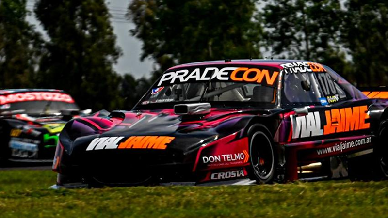 Jaime (foto) y Oliva se quedaron con los entrenamientos libres del TC Pista Mouras | Imagen Prensa ACTC