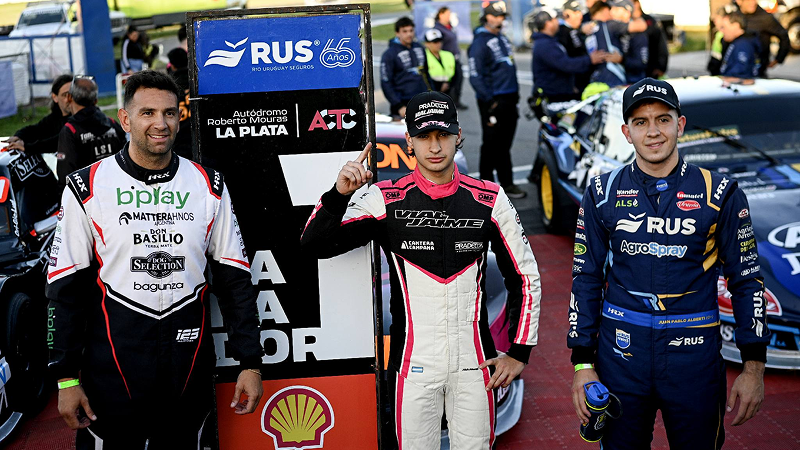 Jaime perdió la pole por una sanción de la carrera anterior | Imagen Prensa ACTC