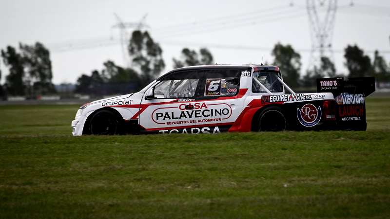 Gallo se aventajó sobre la competencia y lideró el último entrenamiento | Imagen Prensa ACTC