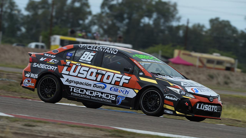 Canapino se queda Pole | Imagen prensa TN Apat