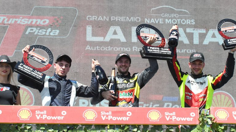 Peruguini coronó el año con victoria y subcampeonato en la Clase Uno | Imagen Prensa APTP