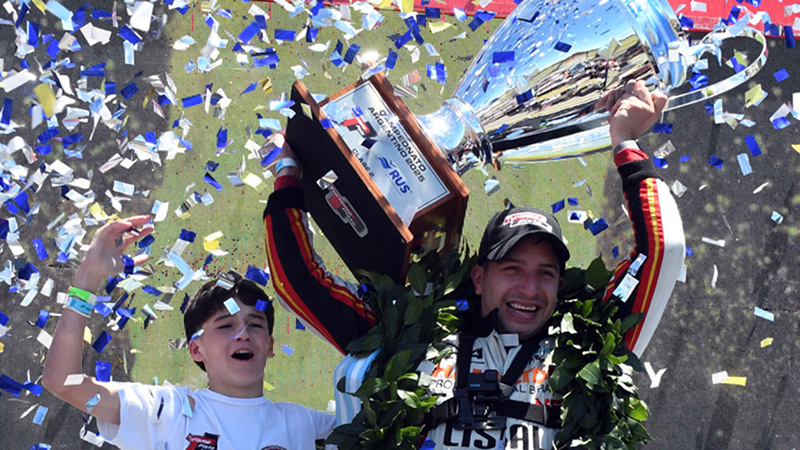 Herrera se consagró campeón de la Clase 2 | Imagen Prensa APTP