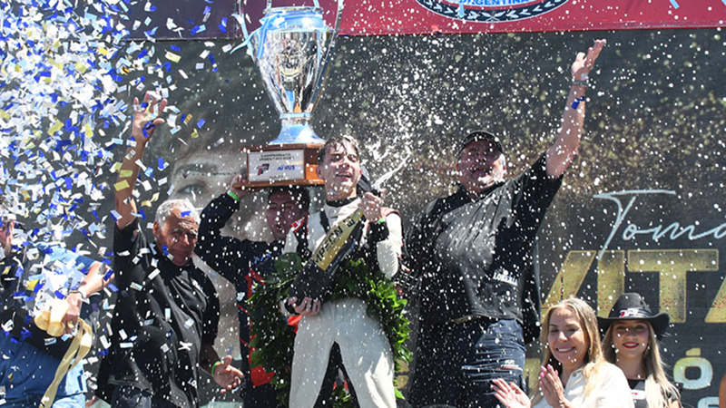 La Clase Tres tiene nuevo campeón y es Tomás Vitar | Imagen Prensa APTP