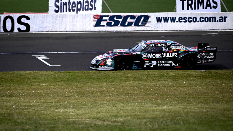 Dianda muestra su potencial y está cada vez más cerca de llegar al Turismo Carretera | Imagen Prensa ACTC