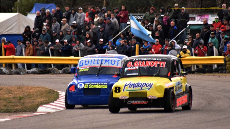 Martín Collodoro y César González definieron la carrera en Tres Arroyos.| Fotos Miguelangel