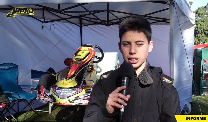 Agustín Blasina es uno de los pilotos que participó del informe. / Foto Imagen de video