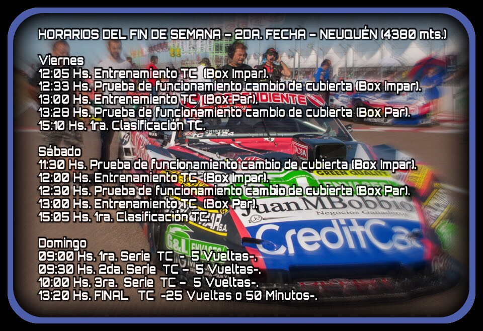 Horarios Pezzucchi