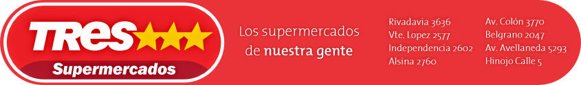 Supermercados Tres Estrellas
