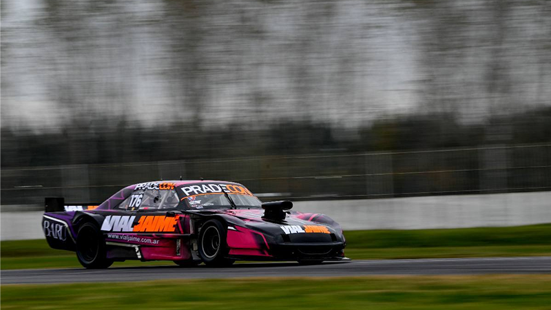 Nicolás Jaime dominó los entrenamientos y llega como máximo candidato a la pole position | Prensa ACTC