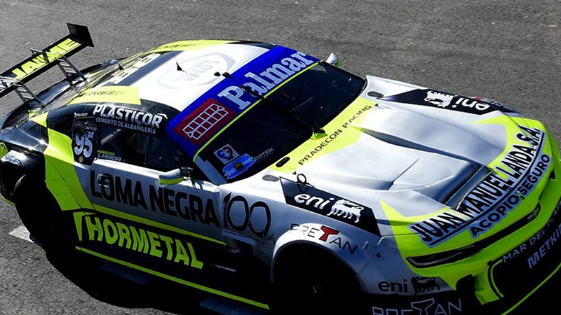 Landa se quedó con el mejor registro de la jornada general del Turismo Carretera | Prensa ACTC