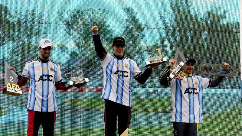 Damiani dominó las acciones en Rafaela para firmar su segundo triunfo en el año | Prensa ACTC