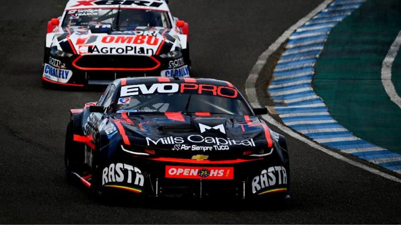 Bautista Damiani aguantó la presión en la largada y se llevó la victoria en la serie más veloz del TC Pista en Rafaela | Prensa ACTC