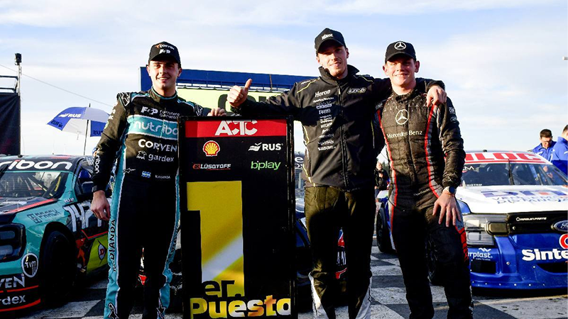 Hernán Palazzo cerró una vuelta precisa sobre el cierre de la clasificación en La Plata para adueñarse de la pole position | Prensa ACTC
