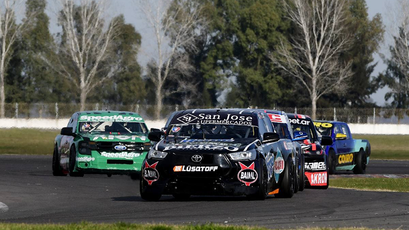 Dianda plasmó un ritmo demoledor en la segunda serie matutina para asegurar la mejor posición de largada en la final platense | Prensa ACTC
