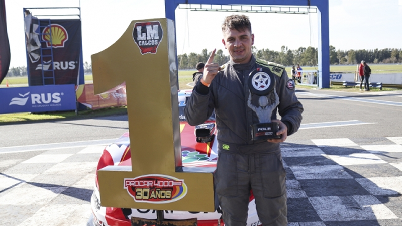 Santiago Pasquale redondeó una vuelta perfecta en el Roberto Mouras y se adjudicó la pole position de la Clase B de cara a las selectivas de la tarde | Prensa ProCar 4000