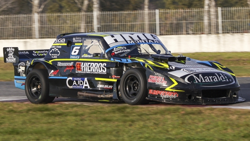 Pasquale optimizó el funcionamiento de su coche en la tanda de cierre y se perfila para la lucha por la pole position | Prensa ProCar 4000