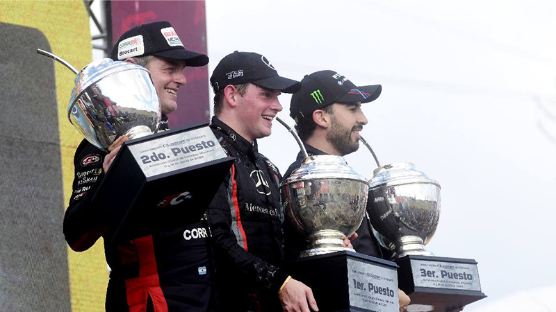Bonelli contundente con el Ford Mustang para quedarse con la serie más rápida del domingo | Prensa ACTC