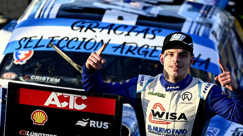 Luengo dominó la clasificación del TC Mouras con el Chevrolet del RE Performance en el autódromo platense | Prensa ACTC