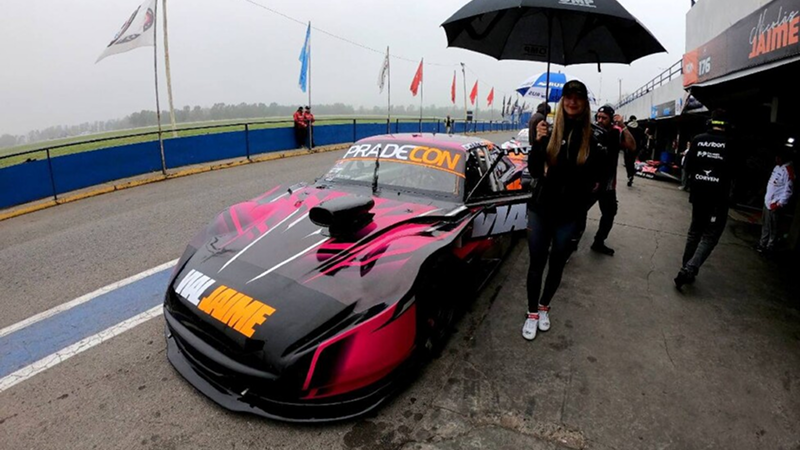 Jaime fue el más veloz de la primera práctica del TC Mouras en el trazado con chicana de La Plata | Prensa ACTC
