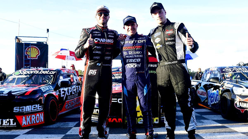Werner dominó los cortes decisivos y se aseguró la pole position con la Foton en La Plata | Prensa ACTC