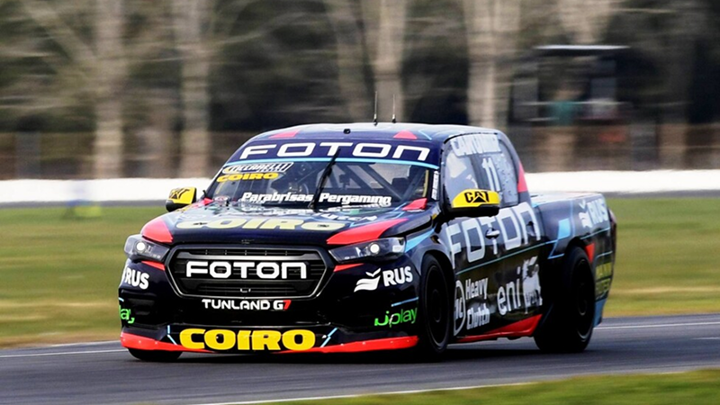 Mazzacane lució un gran ritmo en el segundo ensayo y marcó la referencia en el trazado platense | Prensa ACTC